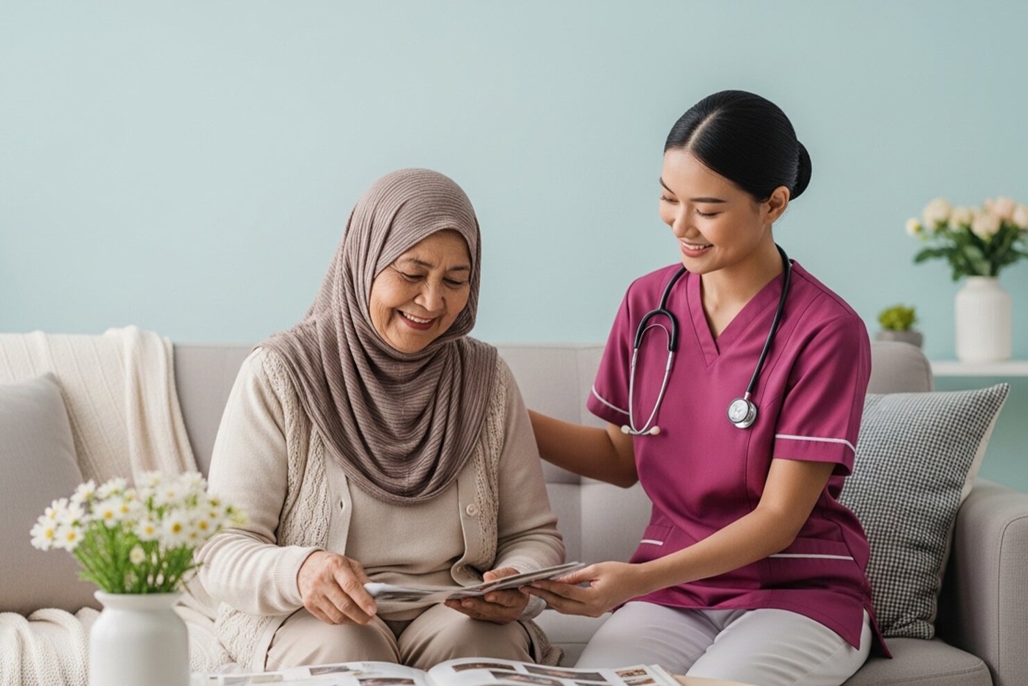 home health care services in qatar